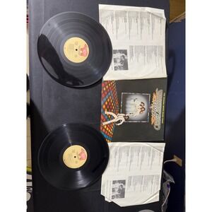 RSO Saturday Night Fever Vinyl LP 12" Black Excellent 1977 Bee Gees Soundtrack